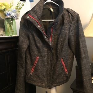 Free people motorcycle style jacket
